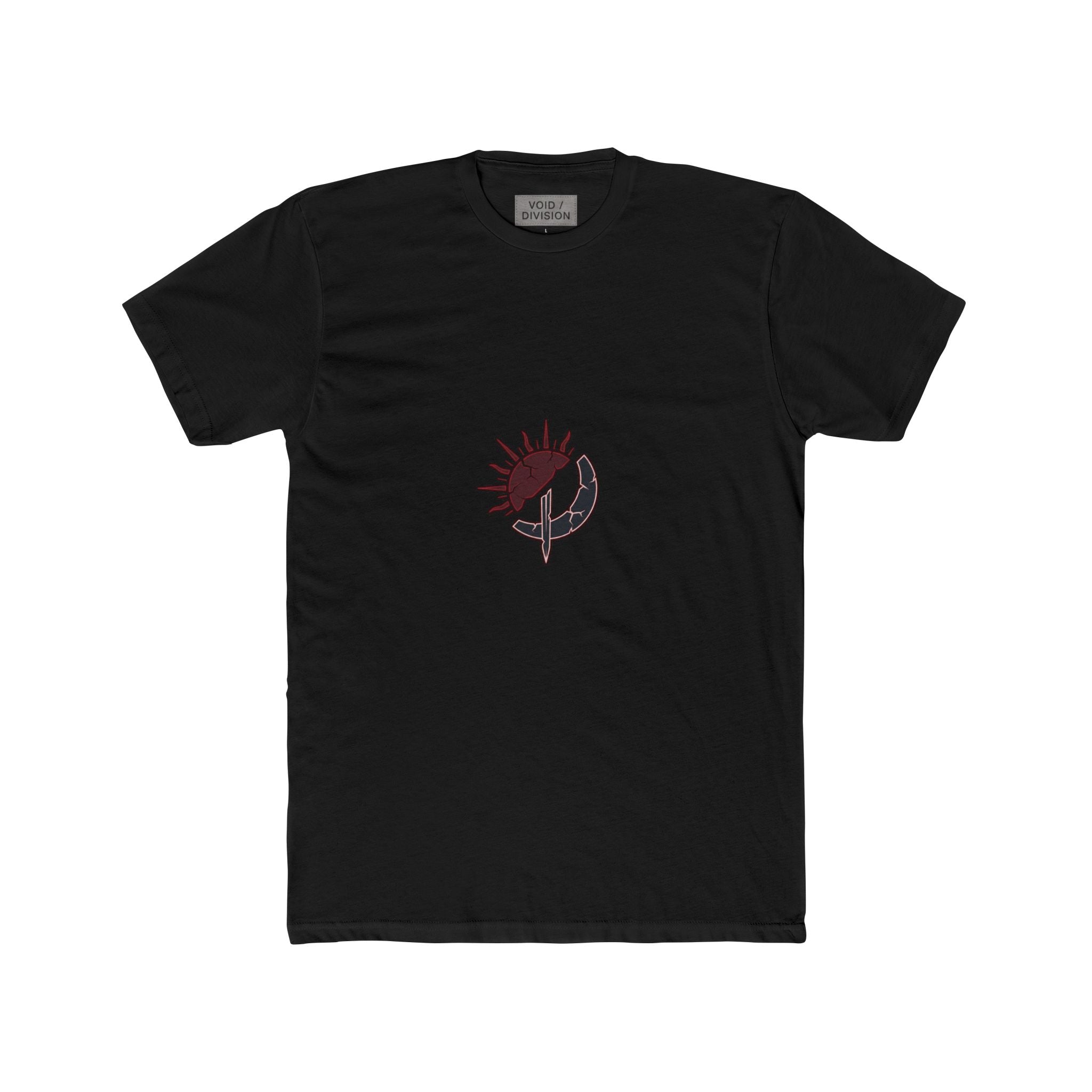Half Sun Half Moon T-Shirt | Celestial Sun Moon Tee