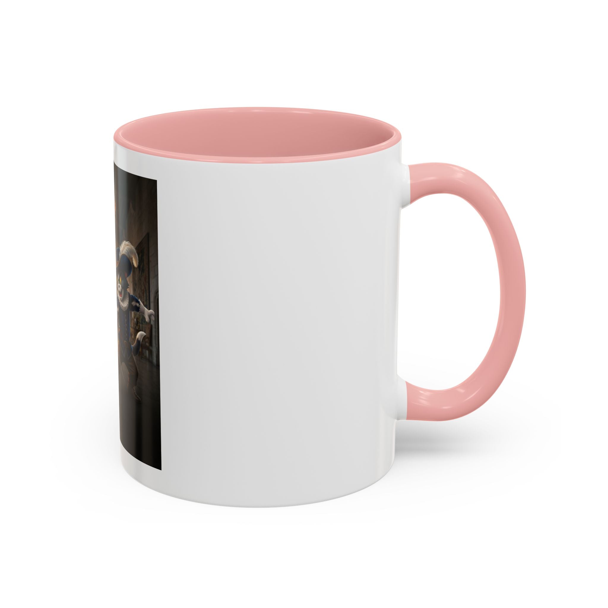 Tom and Jerry Musketeer Mug — Accent Coffee Cup (11 oz)