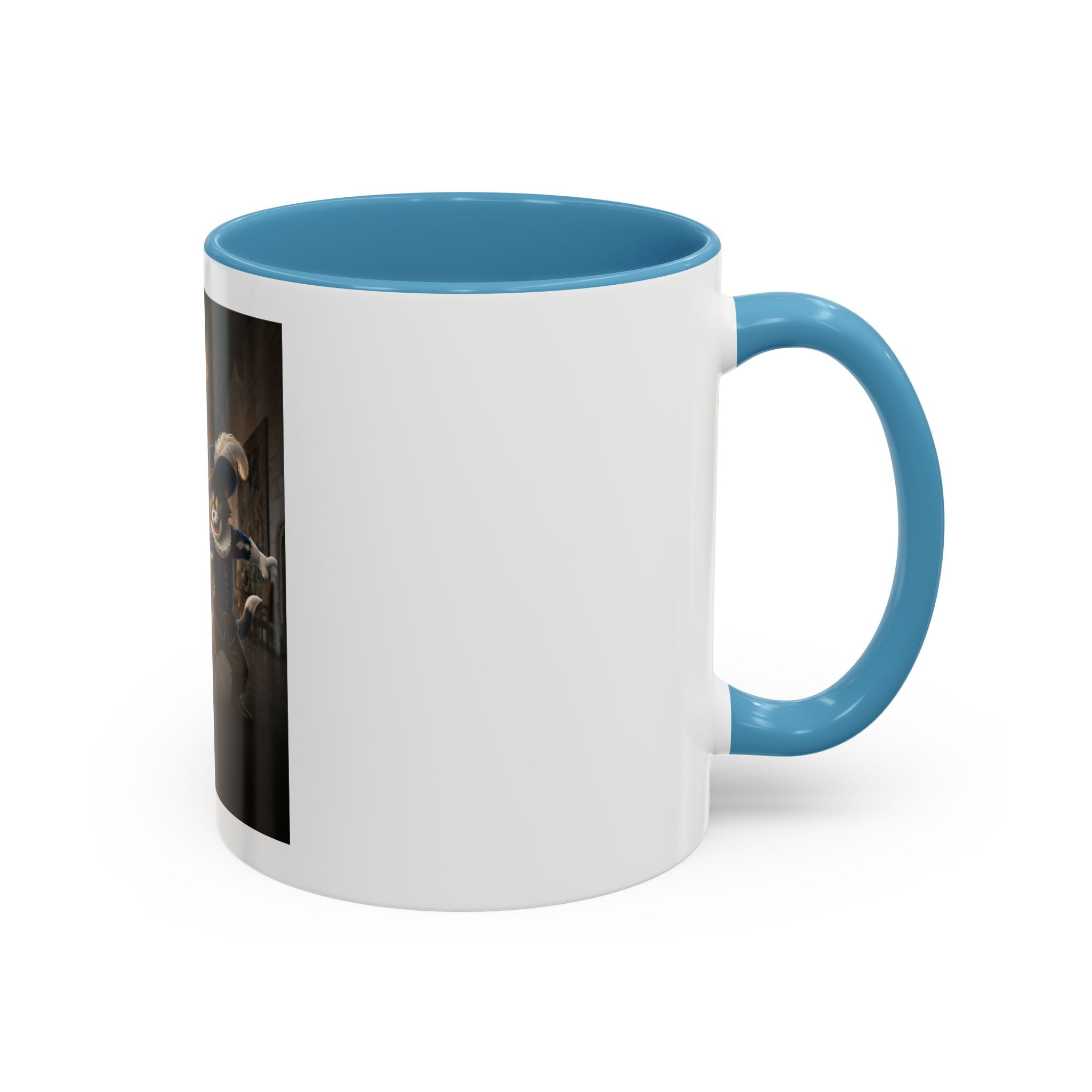 Tom and Jerry Musketeer Mug — Accent Coffee Cup (11 oz)